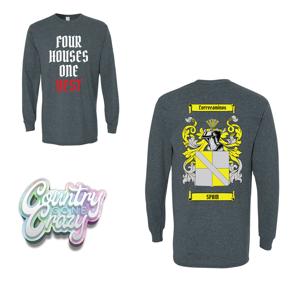 SPAIN / Four Houses One Nest / Dark Heather-Country Gone Crazy-Country Gone Crazy