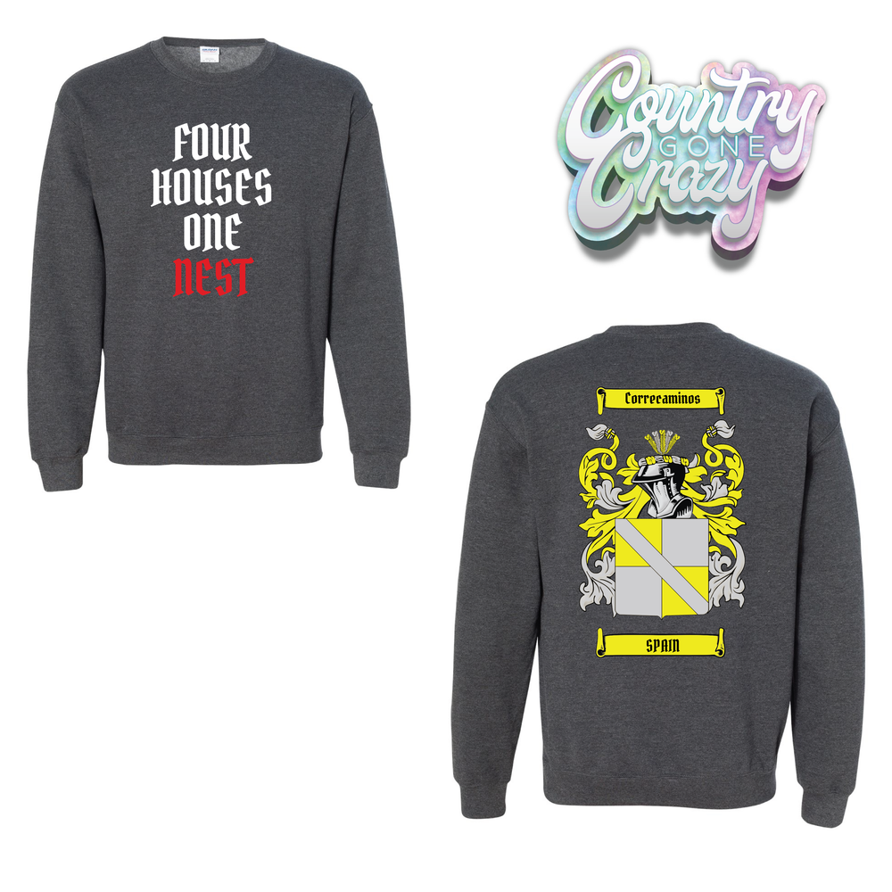 SPAIN / Four Houses One Nest / Dark Heather-Country Gone Crazy-Country Gone Crazy