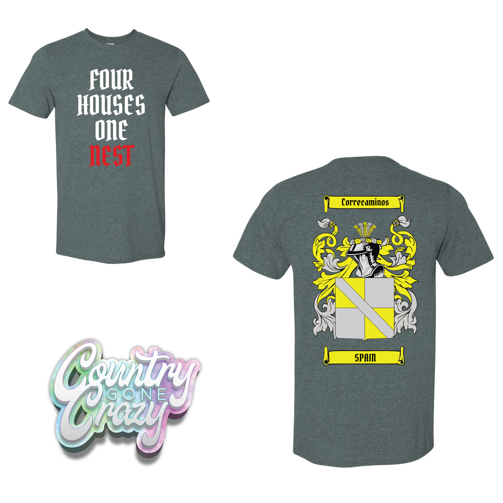 SPAIN / Four Houses One Nest / Dark Heather-Country Gone Crazy-Country Gone Crazy