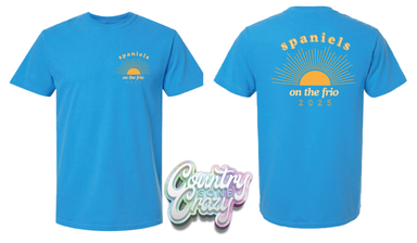 ON THE FRIO // CUSTOM T-SHIRT-Country Gone Crazy-Country Gone Crazy