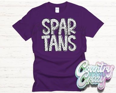Spartans •• Dottie •• T-Shirt-Country Gone Crazy-Country Gone Crazy