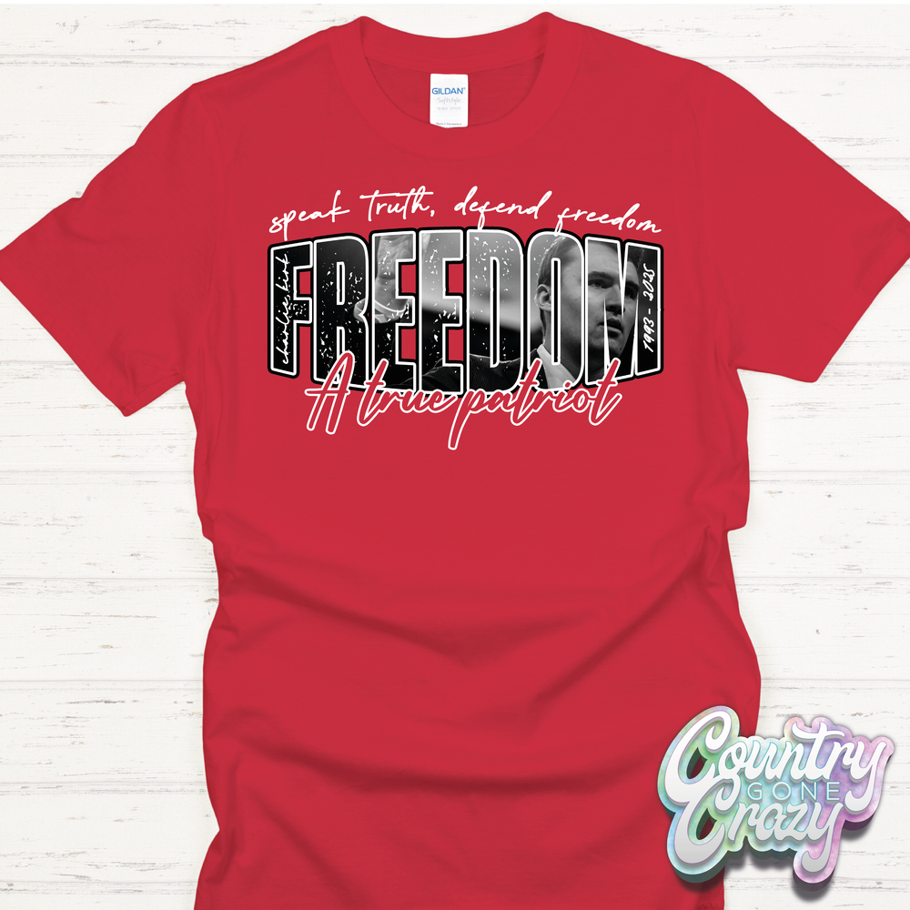 Speak Truth, Defend Freedom //-Country Gone Crazy-Country Gone Crazy