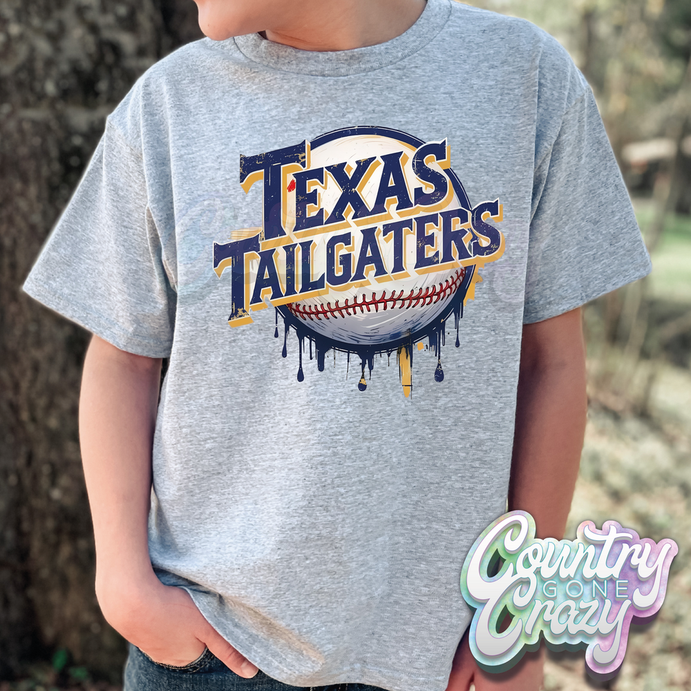 Texas Tailgaters Drip - T-Shirt-Gildan-Country Gone Crazy