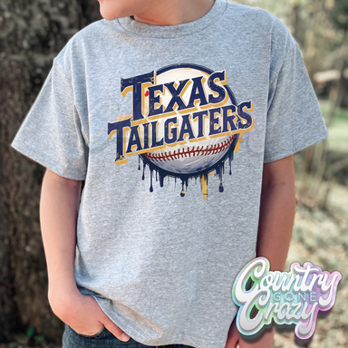 Texas Tailgaters Drip - T-Shirt-Gildan-Country Gone Crazy