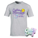 Catching Mermaids Softball T-Shirt-Country Gone Crazy-Country Gone Crazy