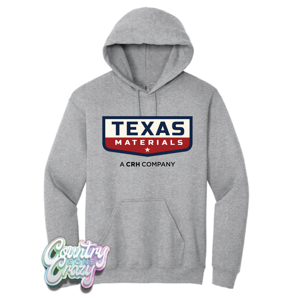 Texas Materials - Hoodie-Country Gone Crazy-Country Gone Crazy