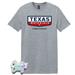 Texas Materials - Gildan T-Shirt-Country Gone Crazy-Country Gone Crazy