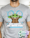 May The 4th Be With You Baby Yoda T-Shirt-Country Gone Crazy-Country Gone Crazy