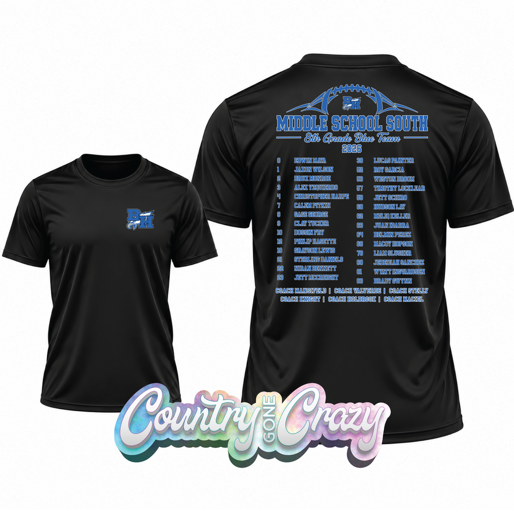BHMS 8TH GRADE BLUE TEAM-Country Gone Crazy-Country Gone Crazy