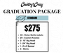STANDARD GRADUATION PACKAGE-Country Gone Crazy-Country Gone Crazy