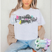CHECKERED CRUSH • STEPPING STONES • T-Shirt-Country Gone Crazy-Country Gone Crazy
