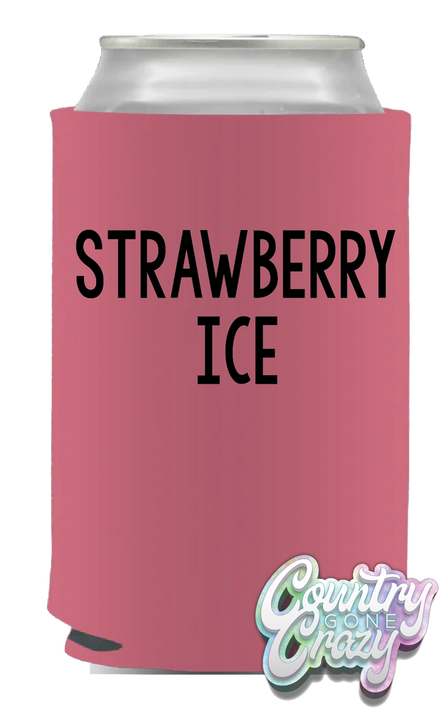 Blank Collapsible Koozie •-Country Gone Crazy-Country Gone Crazy