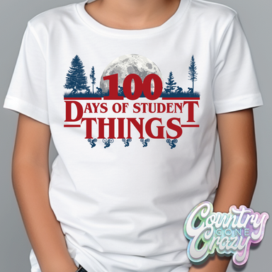 100 DAYS OF STUDENT THINGS / T-Shirt-Country Gone Crazy-Country Gone Crazy