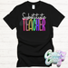 Substitue Teacher Bright T-Shirt-Country Gone Crazy-Country Gone Crazy