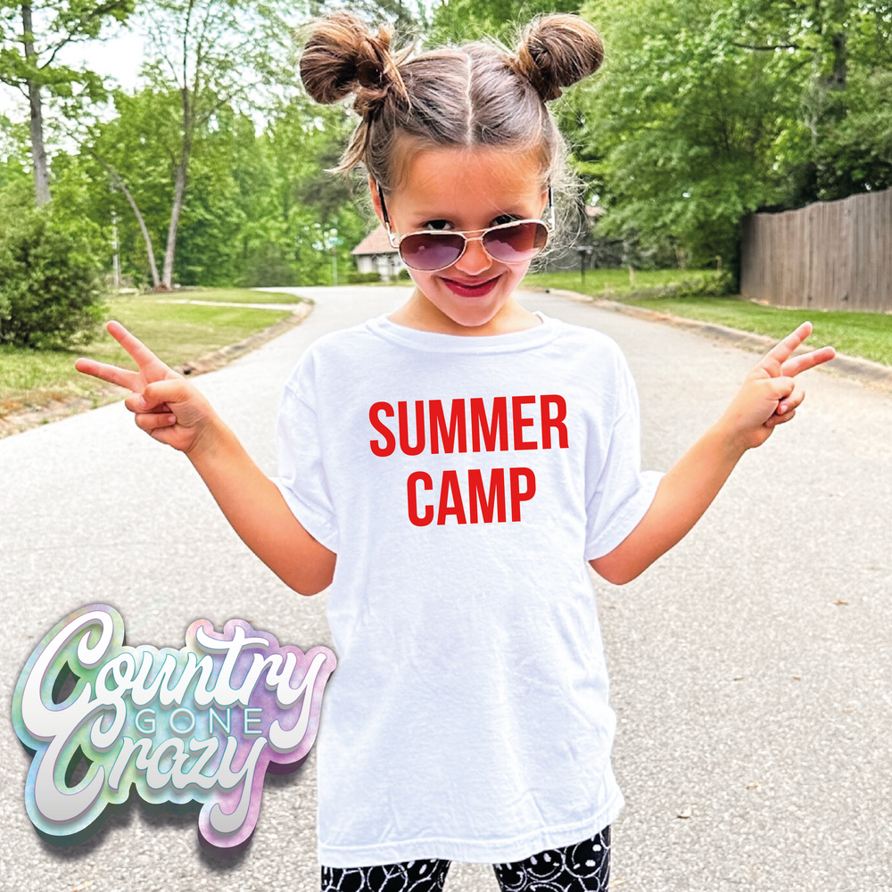 SUMMER CAMP // T-Shirt-Country Gone Crazy-Country Gone Crazy