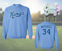 Kings - Baseball - Sweatshirt-Country Gone Crazy-Country Gone Crazy