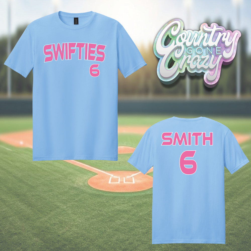Swifties T-Shirt-Country Gone Crazy-Country Gone Crazy