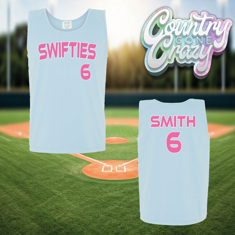 Swifties // Comfort Colors // TANK TOP //-Country Gone Crazy-Country Gone Crazy