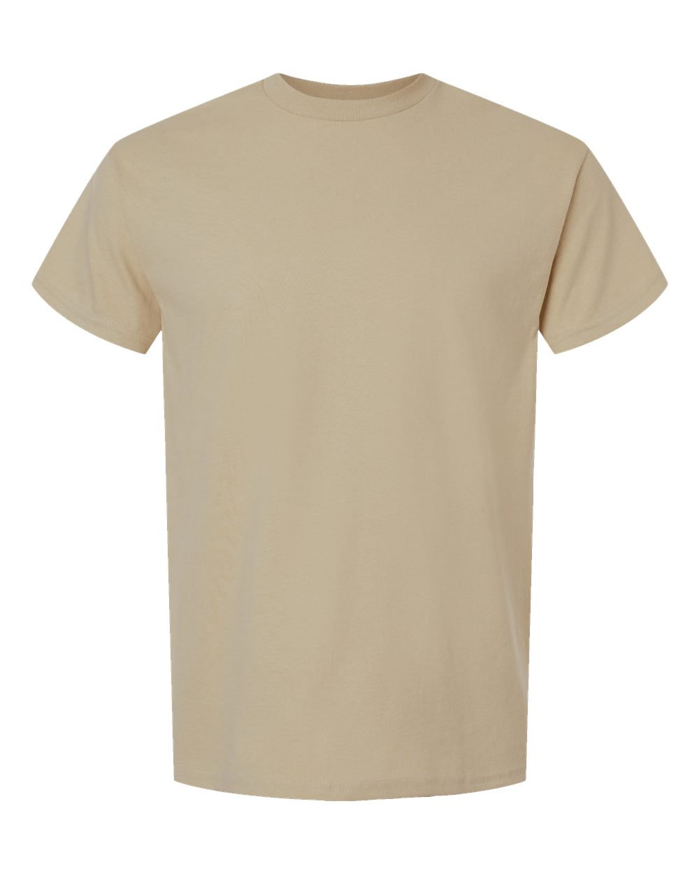 Tan - Adult Ultra Cotton T-Shirt-Gildan-Country Gone Crazy