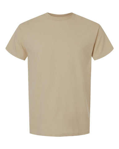 Tan - Adult Ultra Cotton T-Shirt-Gildan-Country Gone Crazy