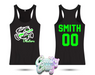 Duster's -Black - Ideal Racerback Tank-Country Gone Crazy-Country Gone Crazy