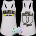 Anahuac // 10U SOFTBALL // Ladies Fit Tank Top-Country Gone Crazy-Country Gone Crazy