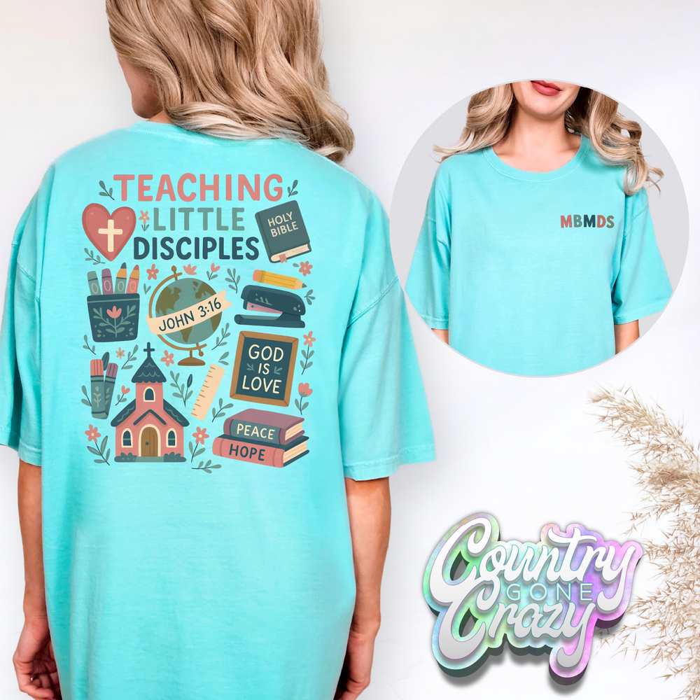 TEACHING LITTLE DISCIPLES // MBMDS