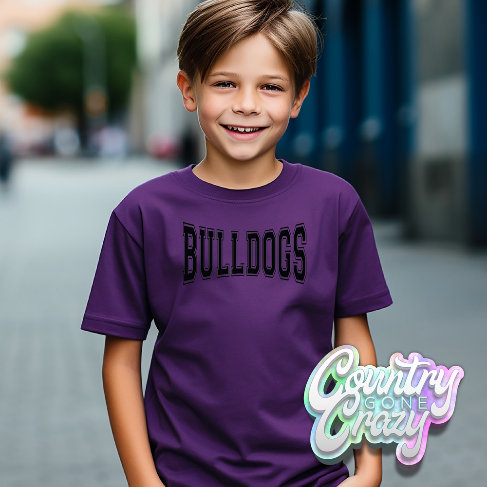 Bulldogs - Athletic - Shirt-Country Gone Crazy-Country Gone Crazy