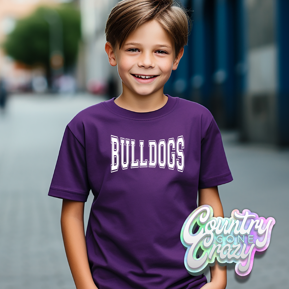 Bulldogs - Athletic - Shirt-Country Gone Crazy-Country Gone Crazy