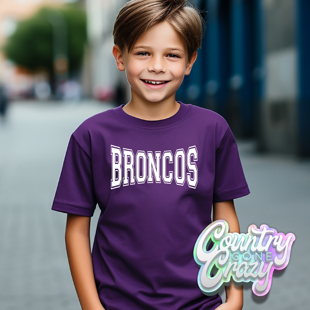 Broncos - Athletic - Shirt-Country Gone Crazy-Country Gone Crazy