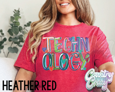 TECHNOLOGY • Splash • T-Shirt-Country Gone Crazy-Country Gone Crazy