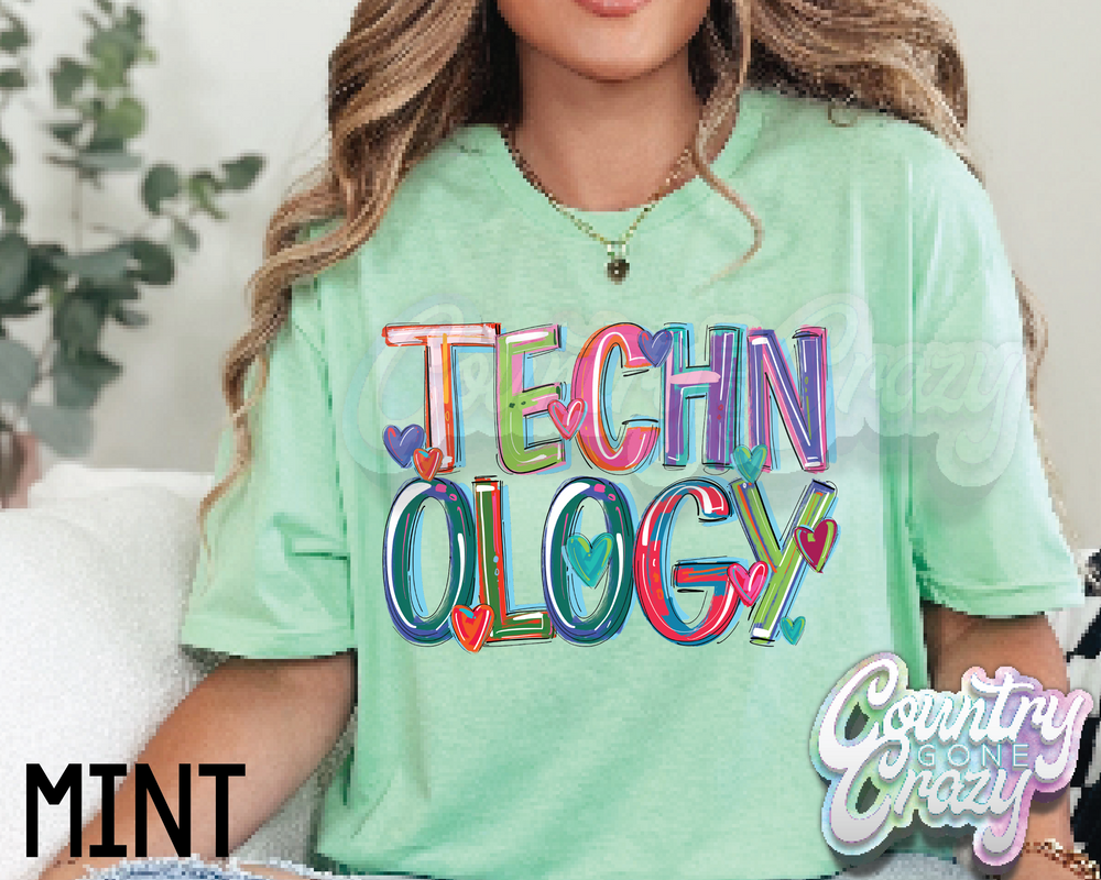 TECHNOLOGY • Splash • T-Shirt-Country Gone Crazy-Country Gone Crazy