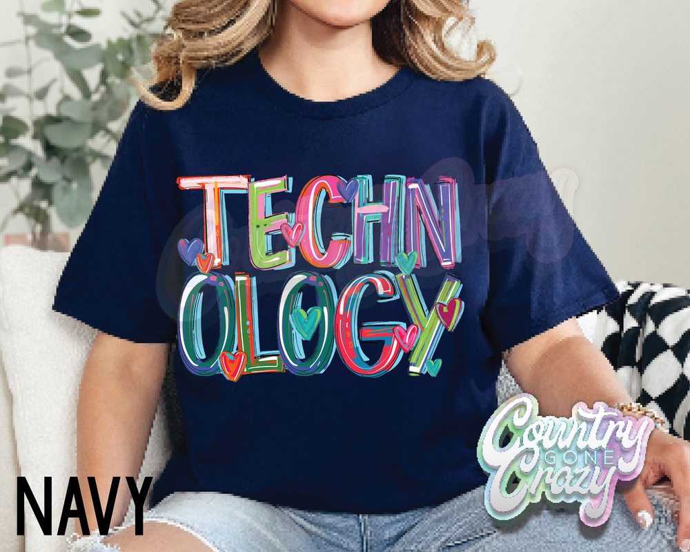 TECHNOLOGY • Splash • T-Shirt-Country Gone Crazy-Country Gone Crazy