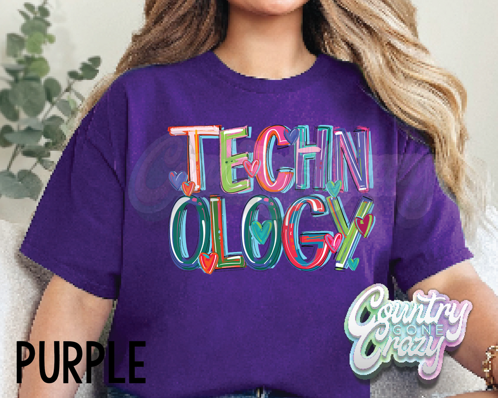 TECHNOLOGY • Splash • T-Shirt-Country Gone Crazy-Country Gone Crazy