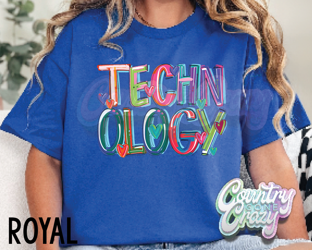 TECHNOLOGY • Splash • T-Shirt-Country Gone Crazy-Country Gone Crazy