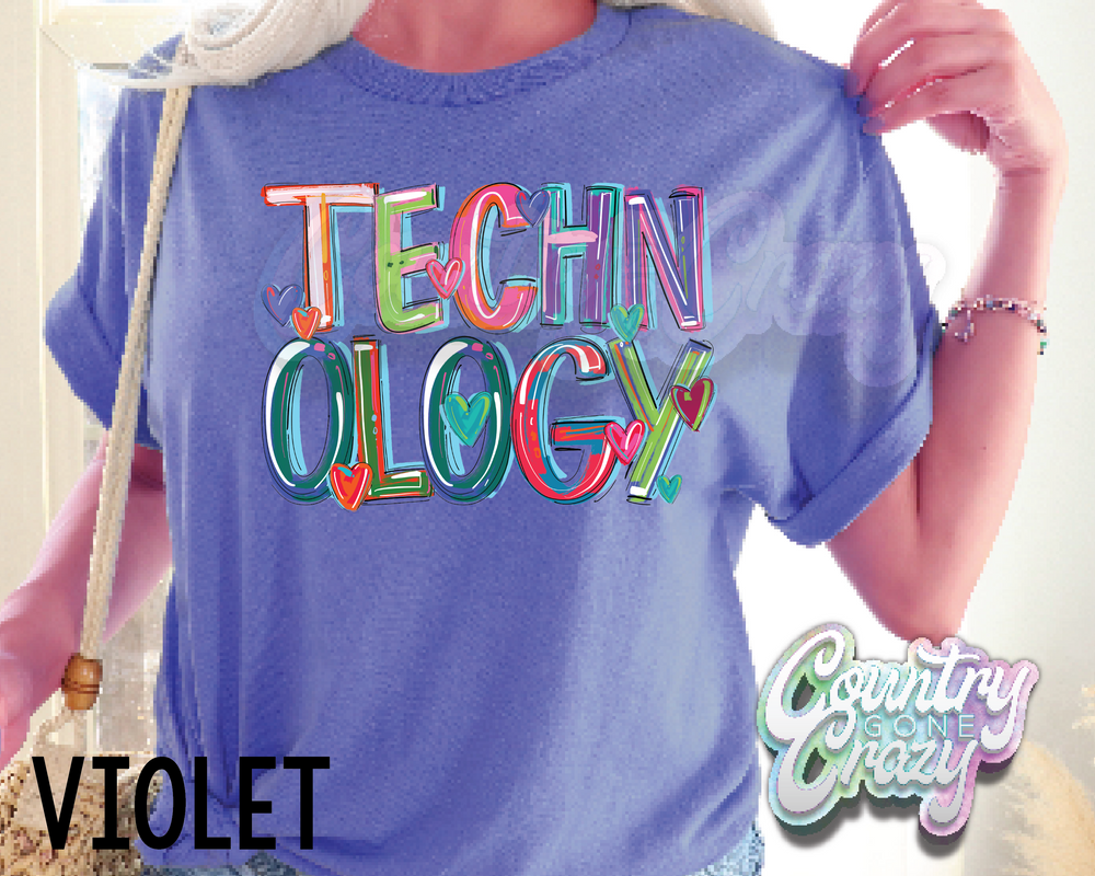 TECHNOLOGY • Splash • T-Shirt-Country Gone Crazy-Country Gone Crazy