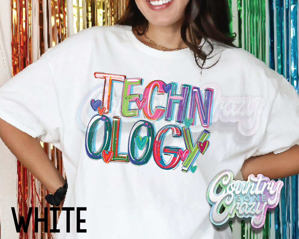 TECHNOLOGY • Splash • T-Shirt-Country Gone Crazy-Country Gone Crazy