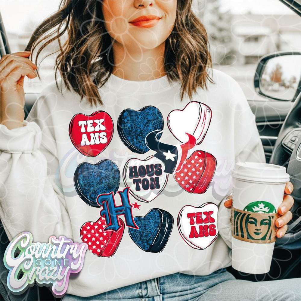 H-TOWN CANDY HEARTS //-Country Gone Crazy-Country Gone Crazy