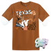 TEXAS - TX ORANGE T-SHIRT-Country Gone Crazy-Country Gone Crazy