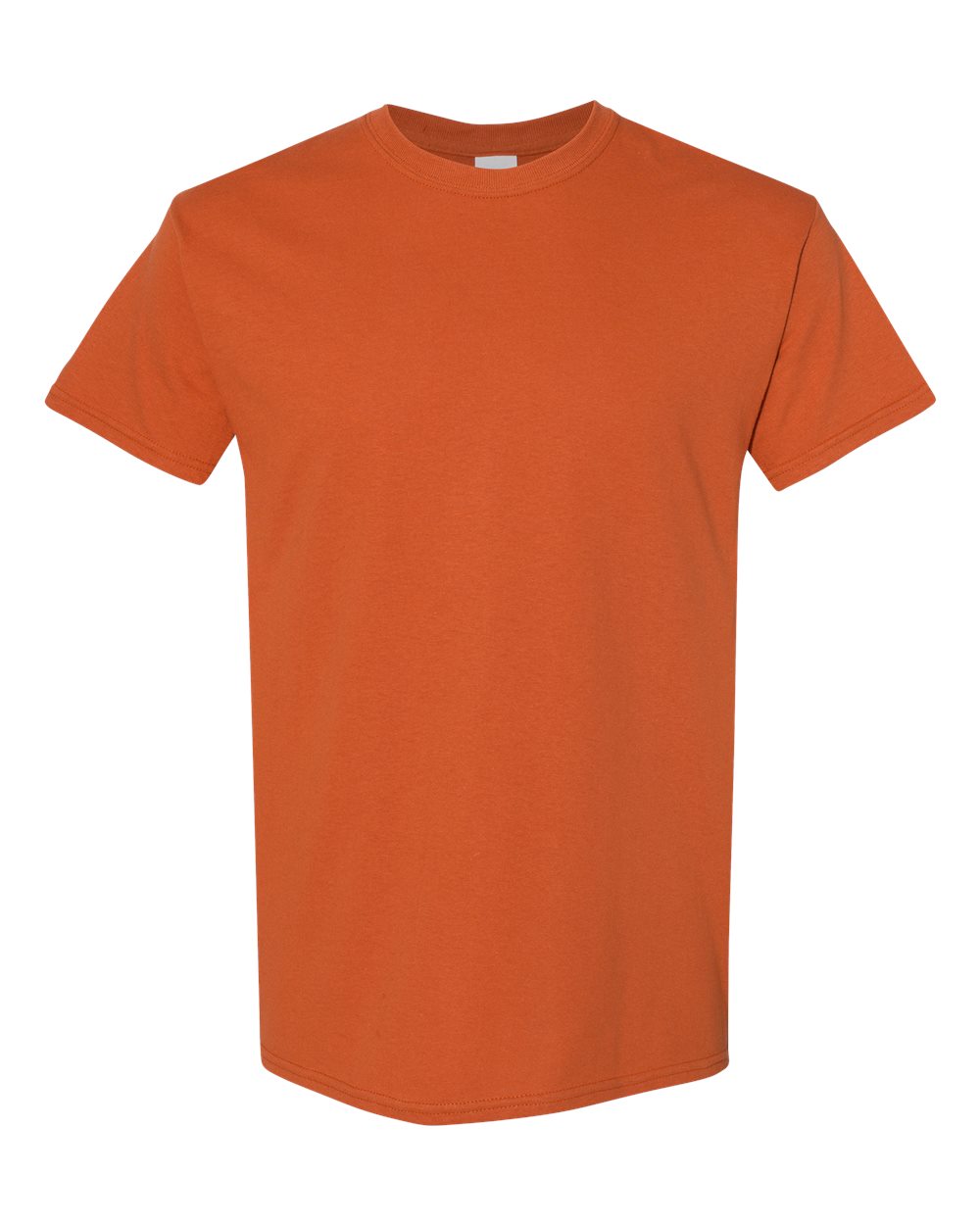 Texas Orange - Adult Heavy Cotton T-Shirt-Gildan-Country Gone Crazy