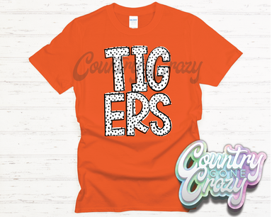 Tigers •• Dottie •• T-Shirt-Country Gone Crazy-Country Gone Crazy