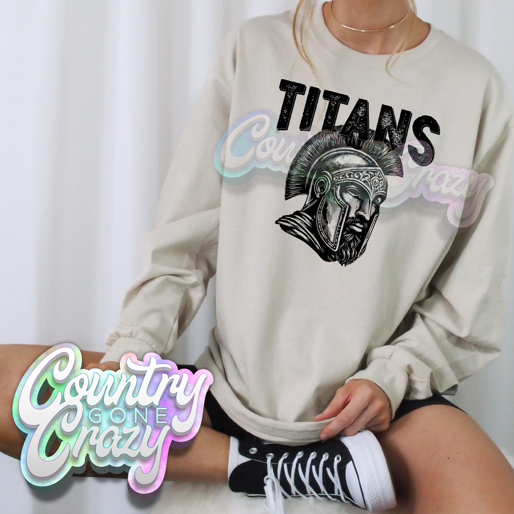 TITANS // Monochrome-Country Gone Crazy-Country Gone Crazy