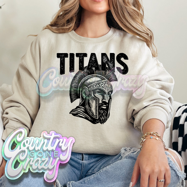 TITANS // Monochrome-Country Gone Crazy-Country Gone Crazy