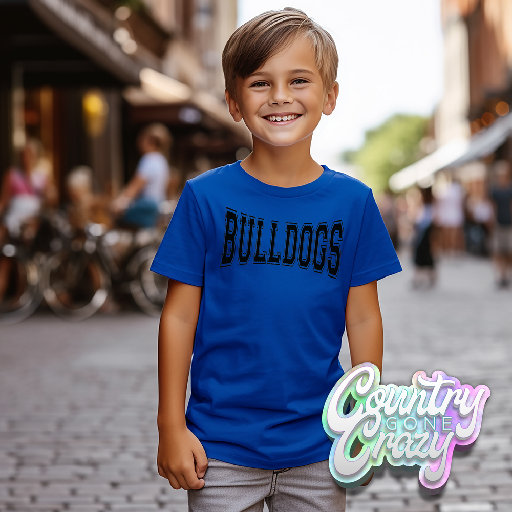 Bulldogs - Athletic - Shirt-Country Gone Crazy-Country Gone Crazy
