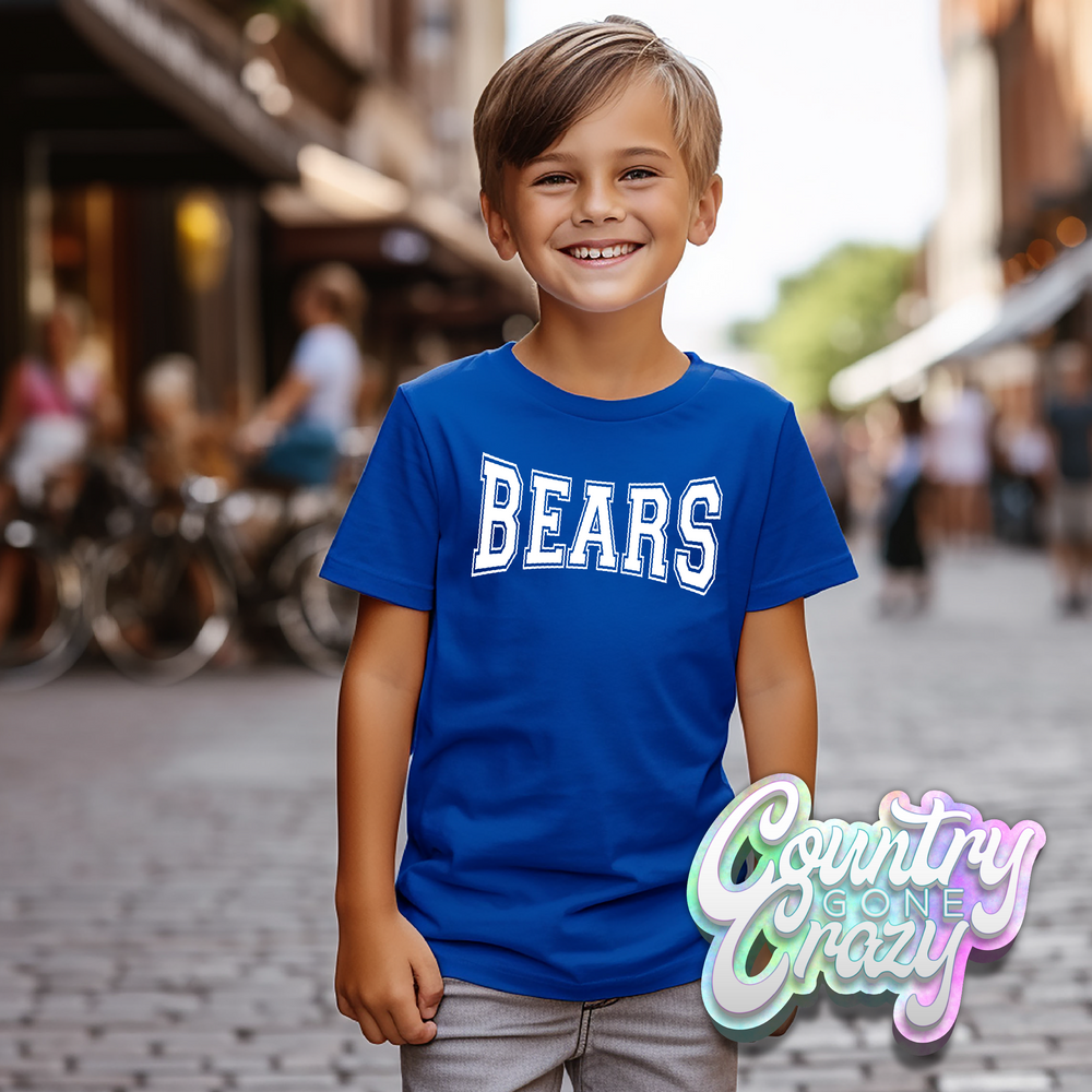 Bears - Athletic - Shirt-Country Gone Crazy-Country Gone Crazy