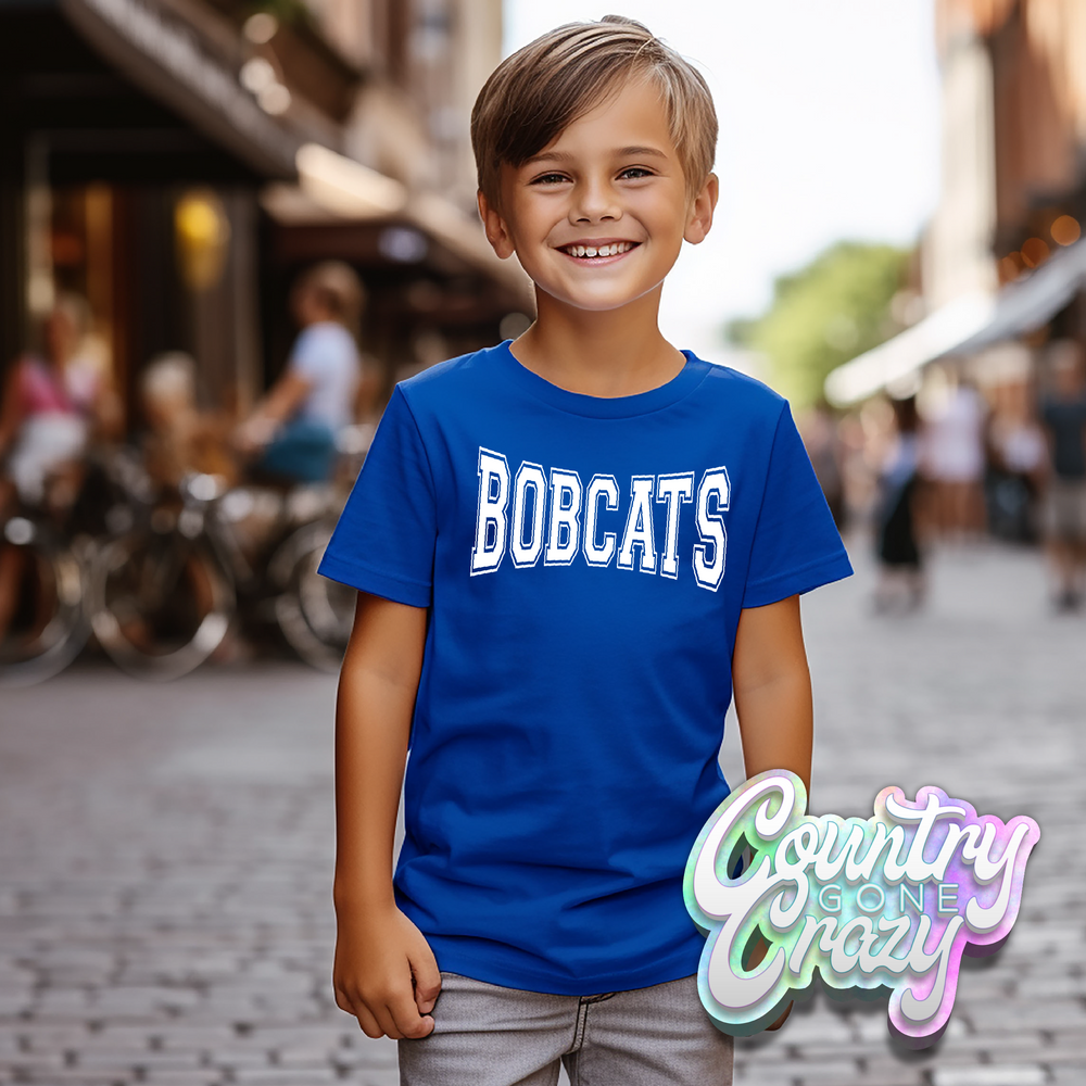 Bobcats - Athletic - Shirt-Country Gone Crazy-Country Gone Crazy