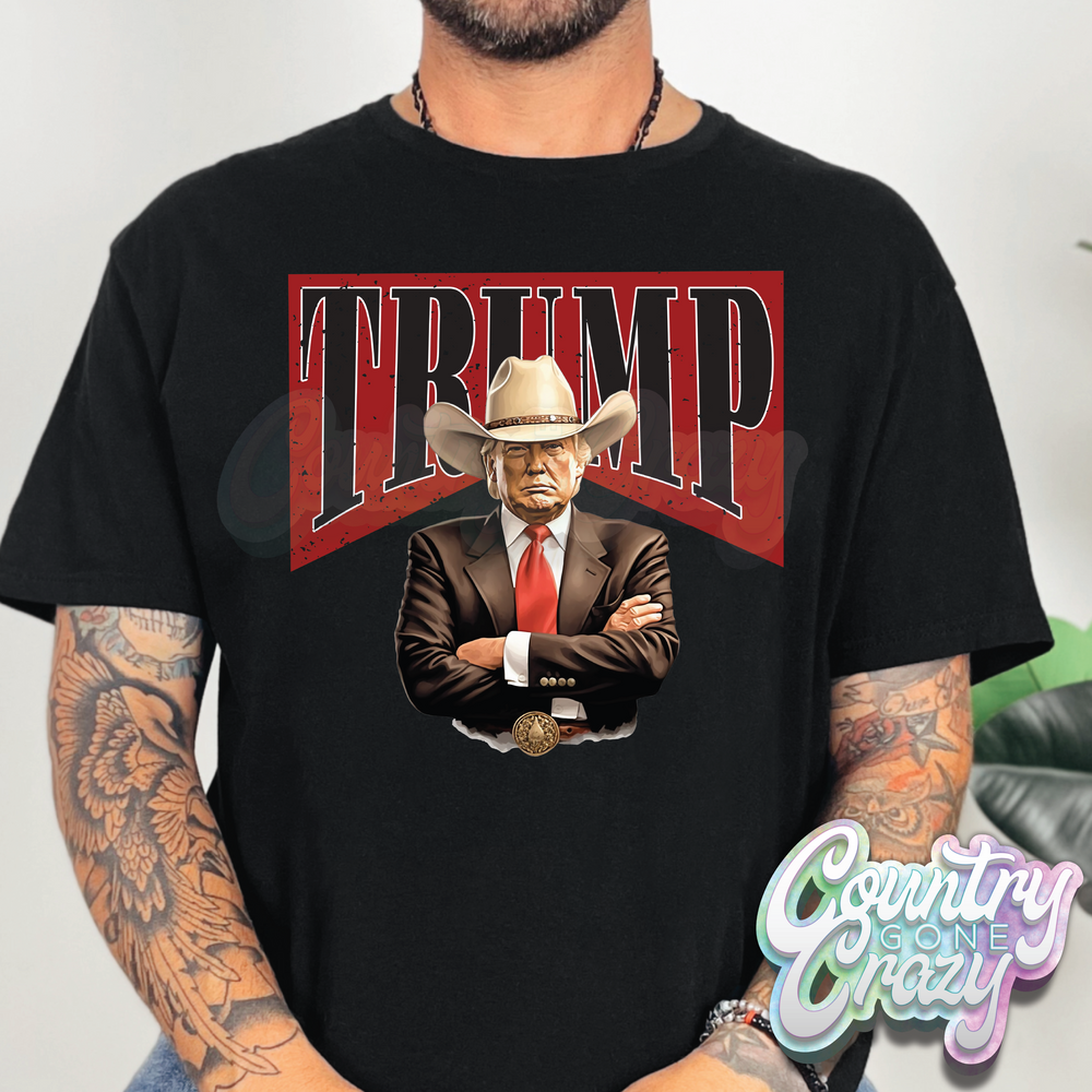 Trump // Cowboy-Country Gone Crazy-Country Gone Crazy