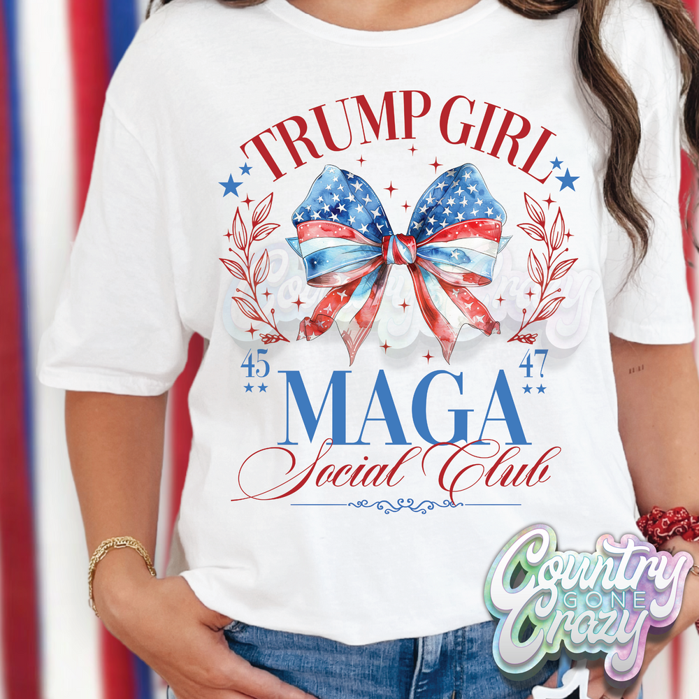 Trump // TRUMP GIRL MAGA //-Country Gone Crazy-Country Gone Crazy