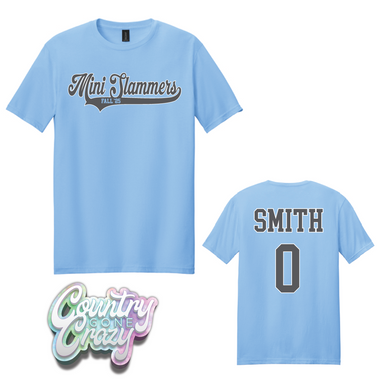 Mini Slammers - Fall Ball - T-Shirt-Country Gone Crazy-Country Gone Crazy