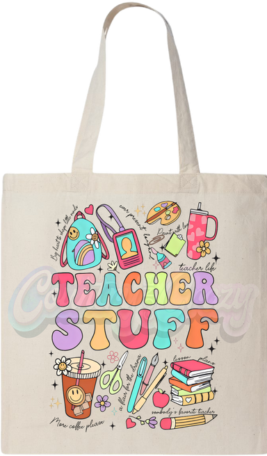 Teacher Tote Bag With FREE T-Shirt Coupon-Country Gone Crazy-Country Gone Crazy